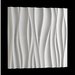 3D Decorative Gypsum Wall Panels - Silk Wave