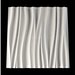 3D Decorative Gypsum Wall Panels - Silk Wave