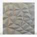 3D decorative gypsum wall panels - Rock Crystal