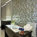 3D decorative gypsum wall panels - Rock Crystal