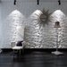 3D decorative gypsum wall panels - Rock Crystal