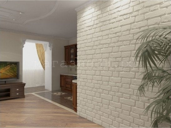 3D decorative gypsum wall panels - Old stone (Old brick)