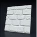 3D decorative gypsum wall panels - Old stone (Old brick)