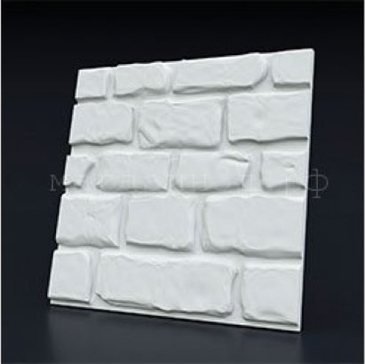 3D decorative gypsum wall panels - Old stone (Old brick)