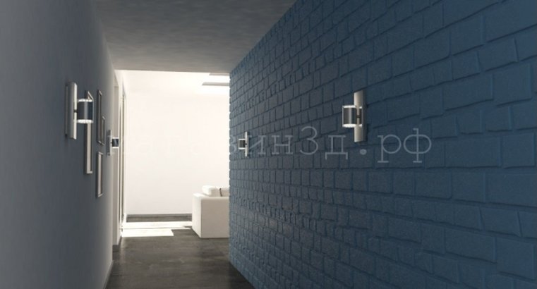 3D decorative gypsum wall panels - Old stone (Old brick)
