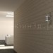 3D decorative gypsum wall panels - Old stone (Old brick)