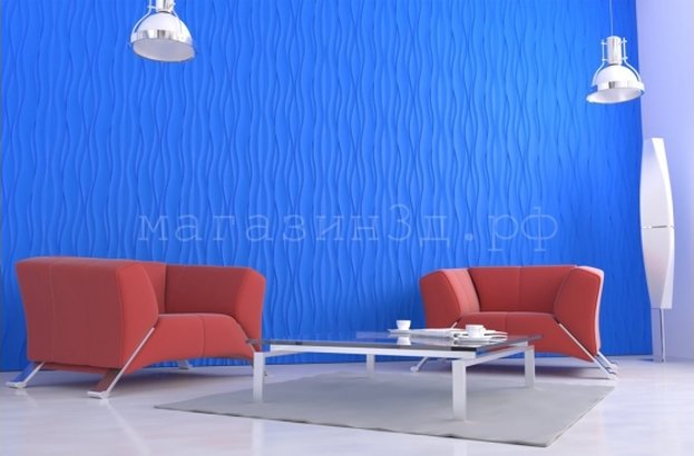 3D decorative gypsum wall panels - Jet