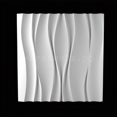3D decorative gypsum wall panels - Jet