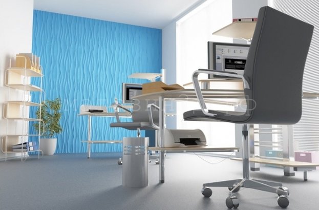 3D decorative gypsum wall panels - Jet
