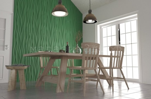 3D decorative gypsum wall panels - Jet