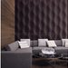 3D Decorative Gypsum Wall Panels - Flowing Sand