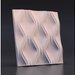 3D Decorative Gypsum Wall Panels - Flowing Sand