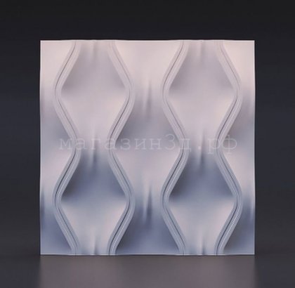 3D Decorative Gypsum Wall Panels - Flowing Sand