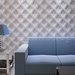 3D Decorative Gypsum Wall Panels - Flowing Sand