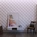 3D Decorative Gypsum Wall Panels - Flowing Sand
