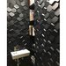 3D decorative gypsum wall panels - Beehive - easy installation