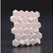 3D decorative gypsum wall panels - Beehive - easy installation