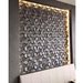 3D decorative gypsum wall panels - Beehive - easy installation