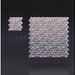 3D decorative gypsum wall panels - Beehive - easy installation