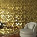 3D decorative gypsum wall panels - Beehive - easy installation
