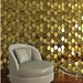 3D decorative gypsum wall panels - Beehive - easy installation