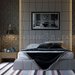 3D decorative gypsum wall panels - Beehive - easy installation