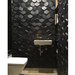 3D decorative gypsum wall panels - Beehive - easy installation