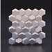 3D decorative gypsum wall panels - Beehive - easy installation