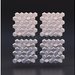3D decorative gypsum wall panels - Beehive - easy installation