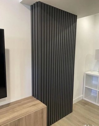 3D decorative gypsum wall panels - Lath Vector