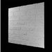 3D decorative gypsum wall panels - Venice - easy installation