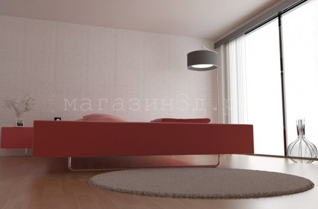 3D decorative gypsum wall panels - Venice - easy installation