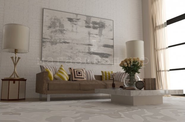 3D decorative gypsum wall panels - Venice - easy installation