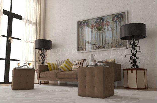 3D decorative gypsum wall panels - Venice - easy installation