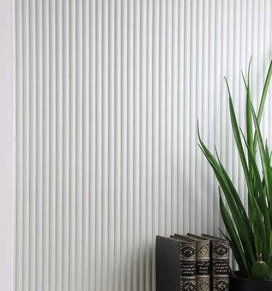 3D Decorative Gypsum Wall Panels - Woods
