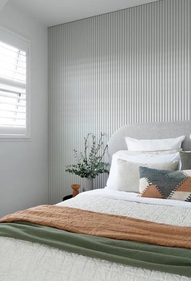 3D Decorative Gypsum Wall Panels - Woods
