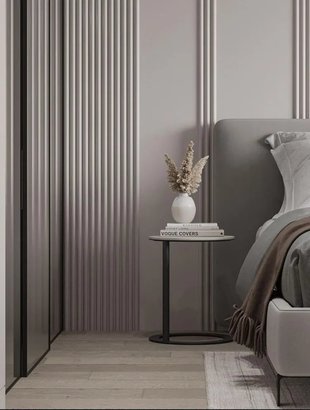 3D Decorative Gypsum Wall Panels - Woods