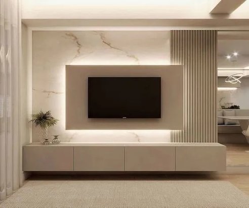 3D Decorative Gypsum Wall Panels - Woods