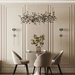 3D Decorative Gypsum Wall Panels - Woods