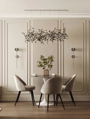 3D Decorative Gypsum Wall Panels - Woods