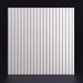 3D Decorative Gypsum Wall Panels - Zigzag
