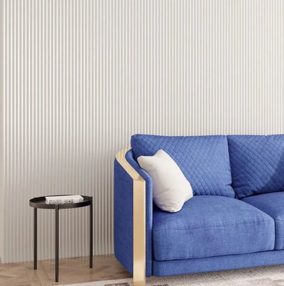 3D Decorative Gypsum Wall Panels - Zigzag