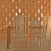 Apollo - decorative 3D wall partition made of plaster