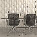 Apollo - decorative 3D wall partition made of plaster