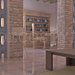 Apollo - decorative 3D wall partition made of plaster