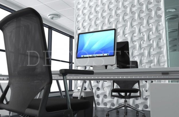 3D decorative gypsum wall partition - Flex