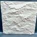 3D Decorative Gypsum Wall Panels - Rock Mountain