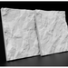 3D Decorative Gypsum Wall Panels - Rock Cliff