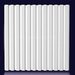 3D decorative gypsum wall panels - Lath Vector
