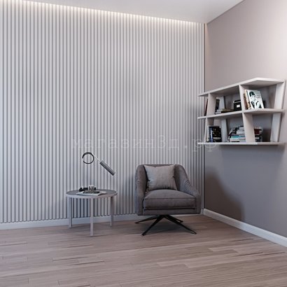 3D decorative gypsum wall panels - Lath Vector
